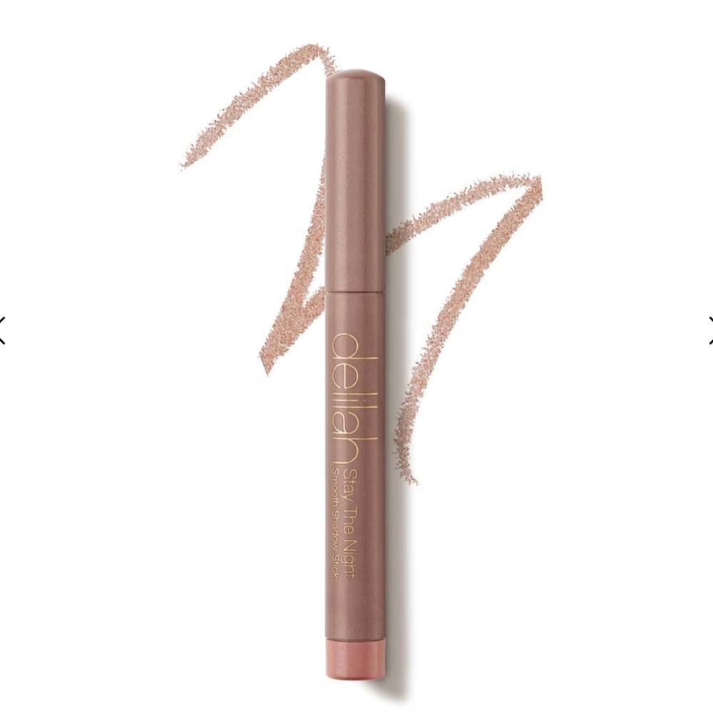 NWT Delilah Stay The Night Smooth Shadow Stick - Pink Champagne